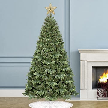 Philips 11.5" Gold Star Treetopper with LED Lights