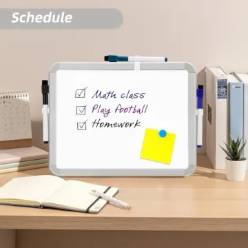 VUSIGN Magnetic Dry Erase Whiteboard Compact with Markers