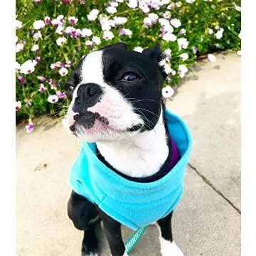 Gooby Stretch Fleece Vest for Dogs - Warm & Cozy!