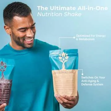 All-in-One Meal Replacement Powder by LyfeFuel - Vegan Low Carb Shake