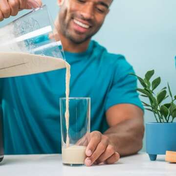 All-in-One Meal Replacement Powder by LyfeFuel - Vegan Low Carb Shake