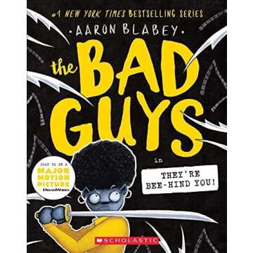 NEW SET! The Bad Guys Series 5 Books Set (Book #11 - Book #15)