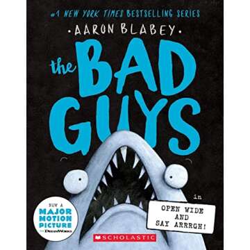 NEW SET! The Bad Guys Series 5 Books Set (Book #11 - Book #15)