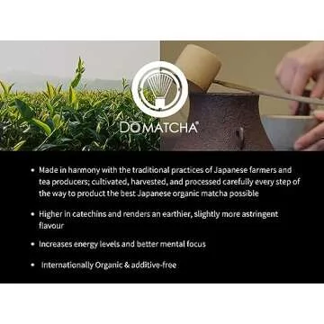 DoMatcha Summer Harvest Matcha for Focus and Relaxation