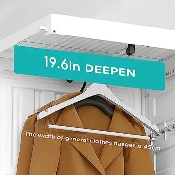 ANTBOX Kids Closet - Portable & Collapsible Wardrobe