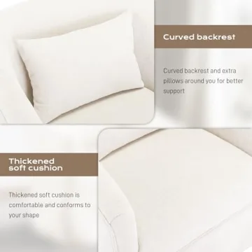 Elegant Nolohoo Swivel Accent Chair for Modern Living