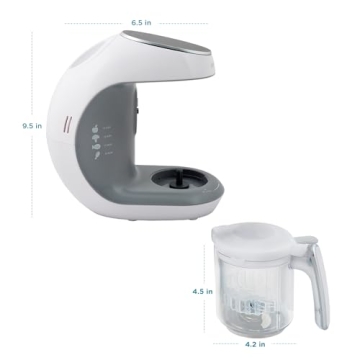 EVLA Baby Food Maker, Steamer and Blender in One