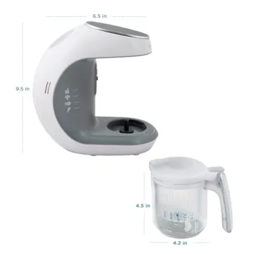 EVLA Baby Food Maker, Steamer and Blender in One