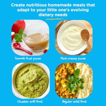 EVLA Baby Food Maker, Steamer and Blender in One