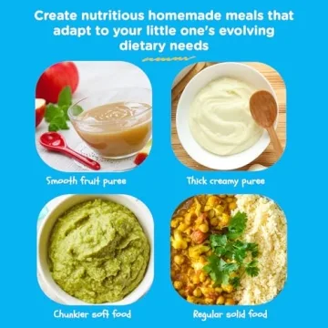 EVLA Baby Food Maker, Steamer and Blender in One