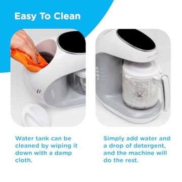 EVLA Baby Food Maker, Steamer and Blender in One