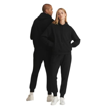 NAADAM Unisex Terry Jogger - Soft Cotton Cashmere Blend, Relaxed Fit