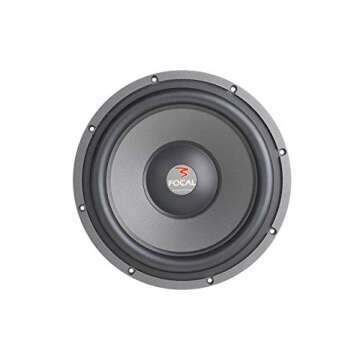Focal 33V2 13" 800 Watt Polyglass Subwoofer