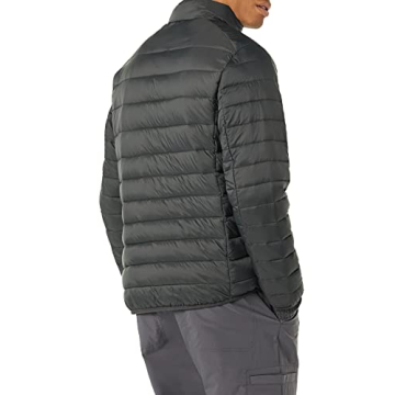 Lightweight Water-Resistant Puffer Jacket for Men