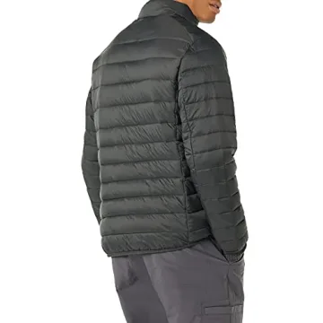 Lightweight Water-Resistant Puffer Jacket for Men