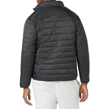 Lightweight Water-Resistant Puffer Jacket for Men