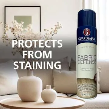 Guardsman Fabric Defense Spray for Ultimate Fabric Protection
