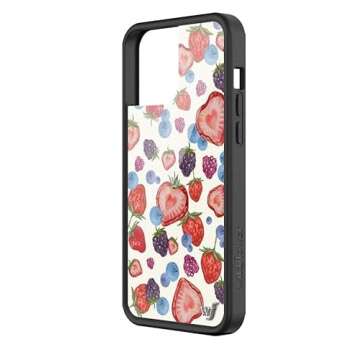 Wildflower Cases - Compatible with Apple iPhone 13 Pro Max | Protective Black Bumper, 4ft Drop Test ...