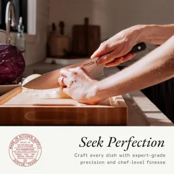 Made In Chef Knife - 8 Inch Full Tang Luxury Kitchen Tool