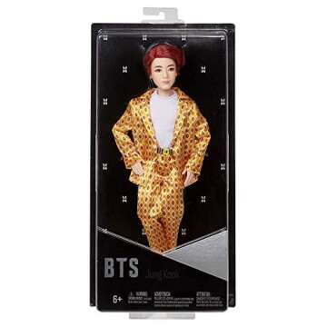 BTS Jung Kook Idol Doll
