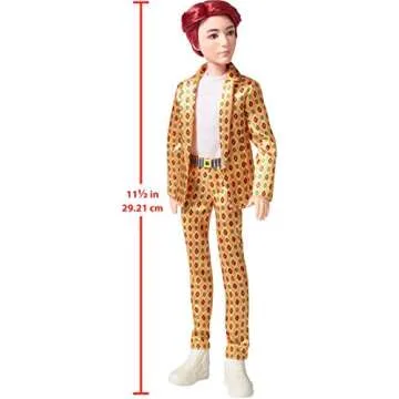 BTS Jung Kook Idol Doll Collectible Fashion Toy