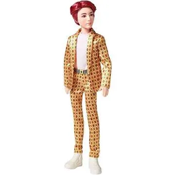 BTS Jung Kook Idol Doll Collectible Fashion Toy