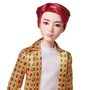 BTS Jung Kook Idol Doll