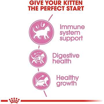 Royal Canin Feline Health Nutrition Kitten Dry, 15 lb bag