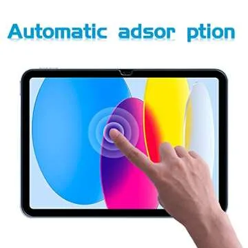 XunyLyee 2 Pack, Screen Protector for iPad 10th Generation 10.9"/ iPad A16 11th Generation 2025 11 inch Bubble Free Tempered Glass Film Easy Installation