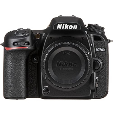 Nikon D7500 DSLR Camera 44pc Bundle with Lenses