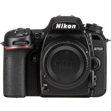 Nikon D7500 DSLR Camera 44pc Bundle with Lenses