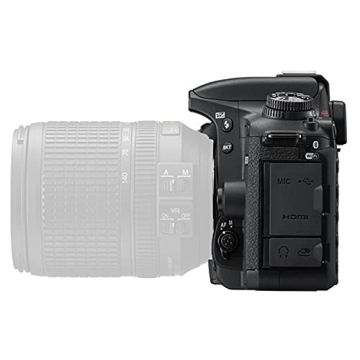 Nikon D7500 DSLR Camera 44pc Bundle with Lenses