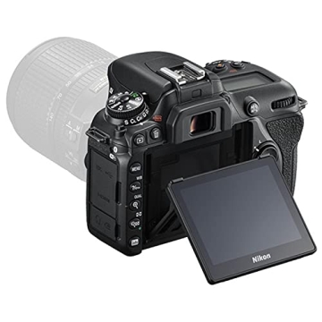 Nikon D7500 DSLR Camera 44pc Bundle with Lenses