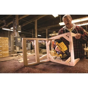 DEWALT 20V MAX Cordless Brad Nailer for Home Projects