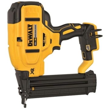 DEWALT 20V MAX Cordless Brad Nailer for Home Projects