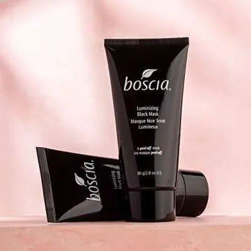 Boscia Luminizing Charcoal Mask for Radiant Skin
