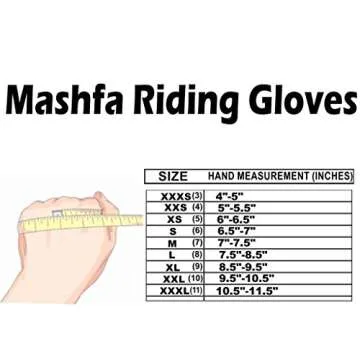 Mashfa Ladies Women Horse Riding Gloves