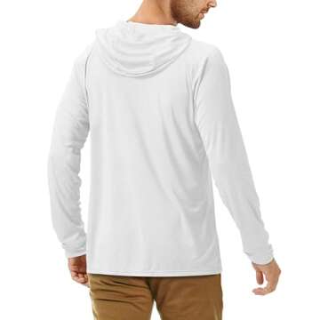 UPF 50+ Fishing Shirts for Men - Roadbox 2 Pack