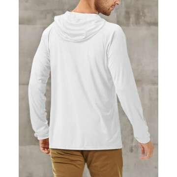 UPF 50+ Fishing Shirts for Men - Roadbox 2 Pack