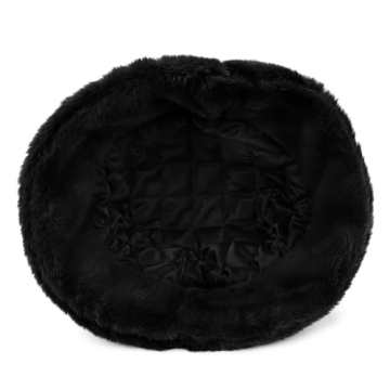 Elegant Warm Faux Fur Bucket Hat for Winter