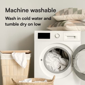 King Size Pillow Protectors Set of 4 - Dust & Stain Resistant