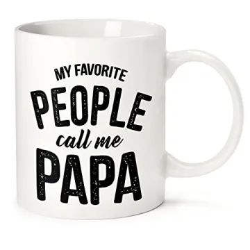 2024 Personalized Funny Coffee Mug for Dad - Ideal Gift for Father and Grandpa