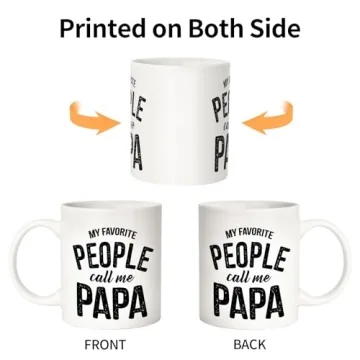 Funny Personalized Coffee Mug for Dads and Grandpas