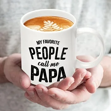 Funny Personalized Coffee Mug for Dads and Grandpas