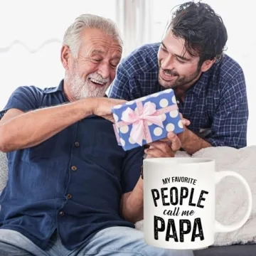 Funny Personalized Coffee Mug for Dads and Grandpas