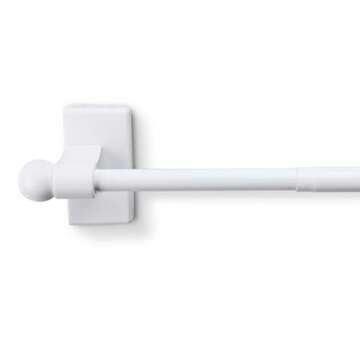 Rod Desyne 7/16 inch Magnetic Rod, White
