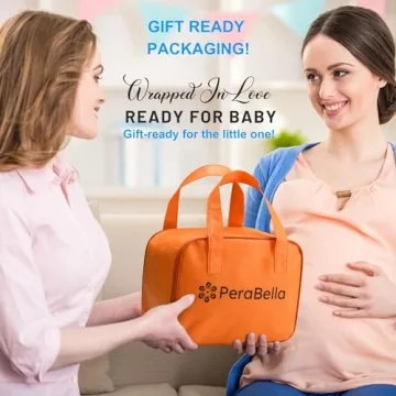 Stylish PeraBella Baby Diaper Caddy Organizer for New Parents