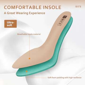 Stylish IDIFU Women’s Ada Ankle Boots - Comfortable Design