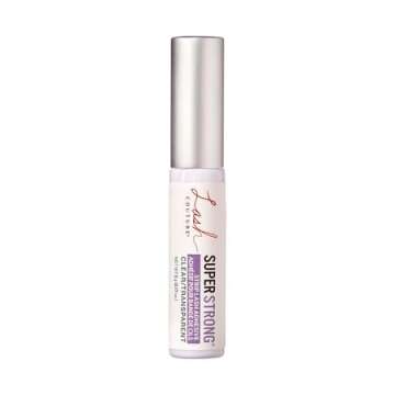 KISS Lash Couture Clear Strip Lash Adhesive with Biotin & Blueberry Extract, Latex-Free, Dermatologi...