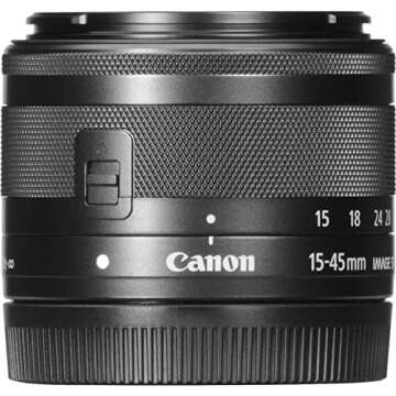 Used Canon M 15-45mm F3.5-5.6 AF Lens